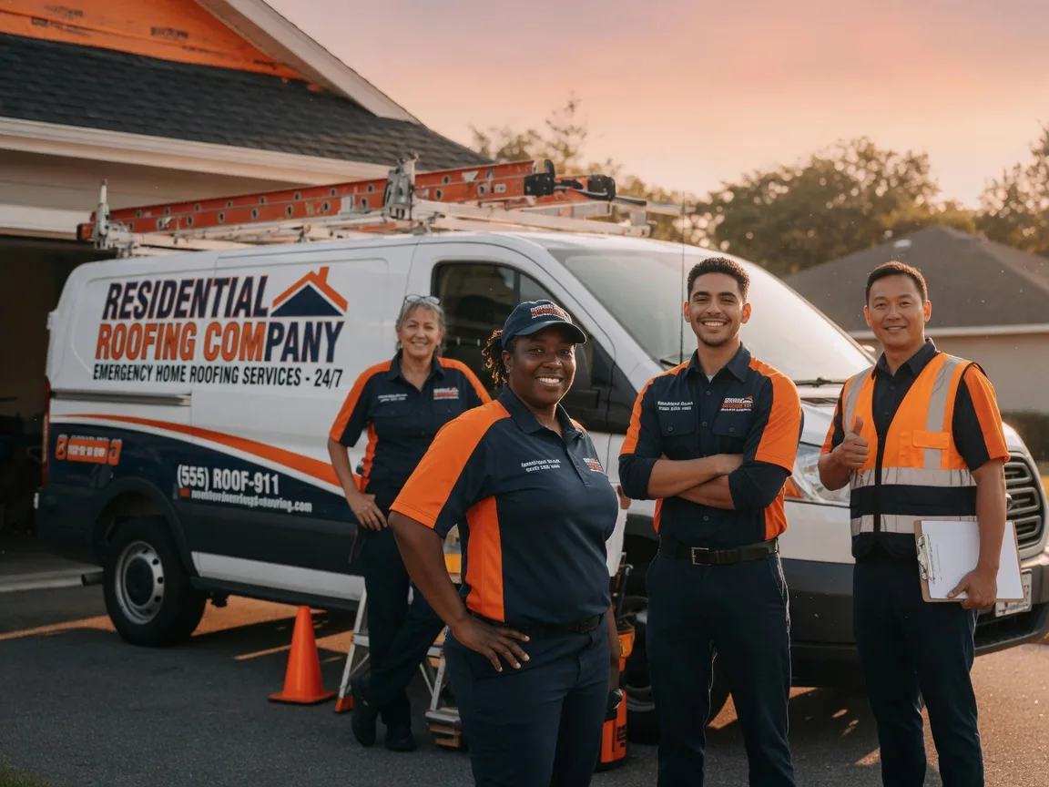 Emergency Roof Repair company in Niota, TN