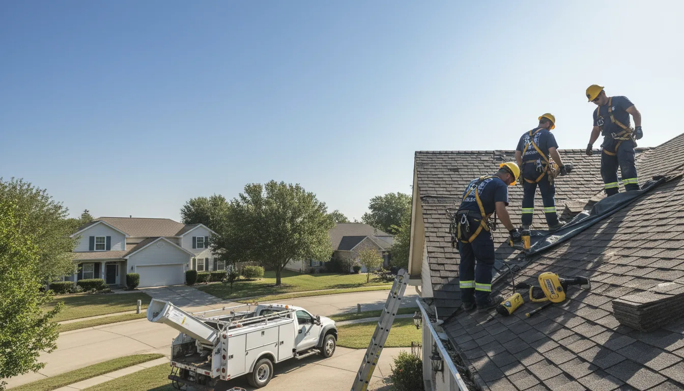 Emergency Roof Repair in Niota, TN near me
